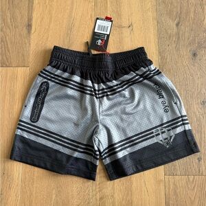 Baseball Lifestyle 101 - Crayon Youth Shorts- Eye Black - Size YS- NEW WITH TAGS